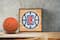 Camelot® Dots Intermediate NBA Los Angeles Clippers Diamond Painting Kit